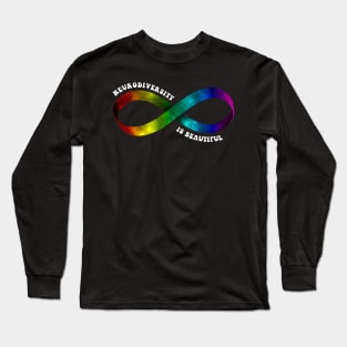 Neurodiversity Is Beautiful Long Sleeve T-Shirt